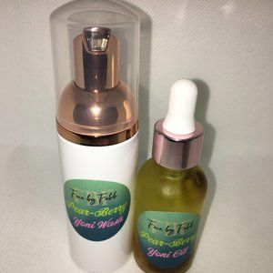 PEAR BERRY YONI WASH & OIL COMBO